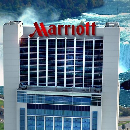 Niagara Falls Marriott On The Falls Kültér fotó