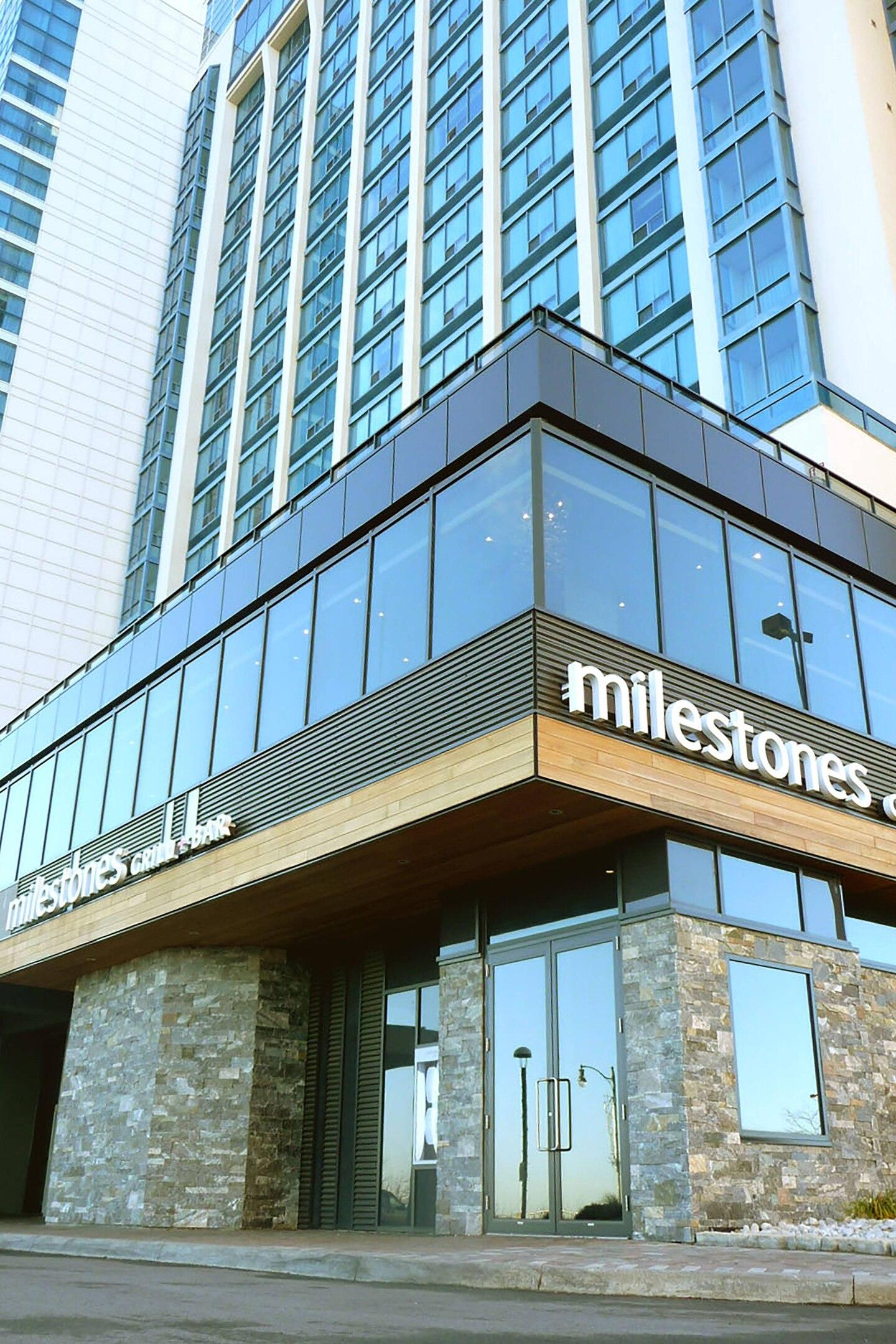 Niagara Falls Marriott On The Falls Kültér fotó