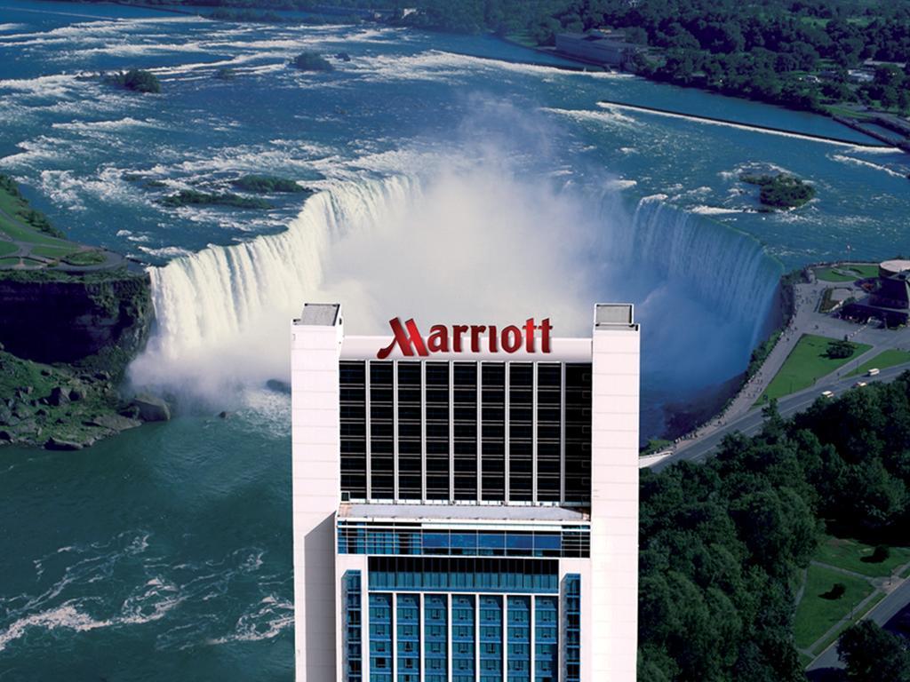 Niagara Falls Marriott On The Falls Kültér fotó