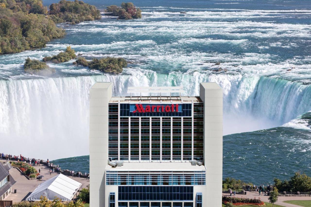 Niagara Falls Marriott On The Falls Kültér fotó