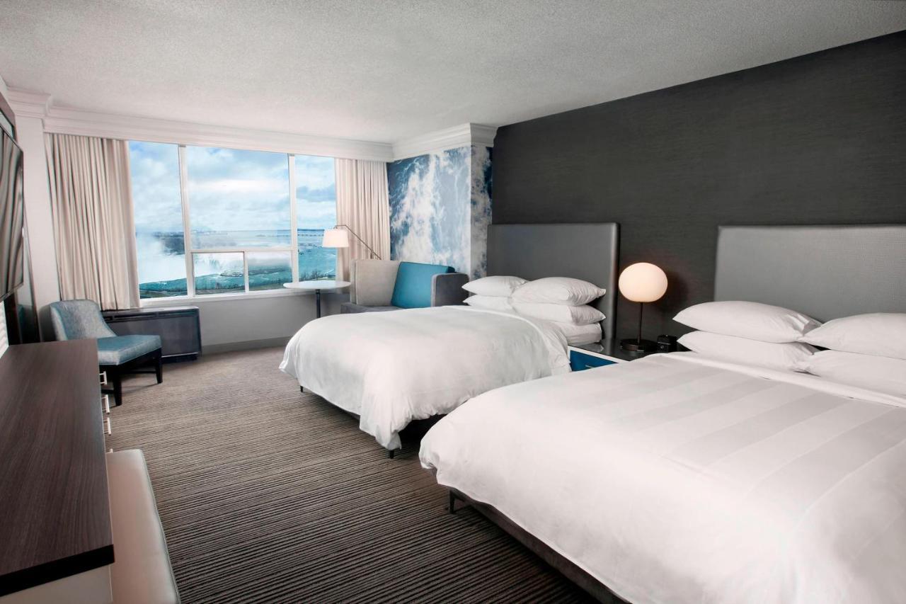 Niagara Falls Marriott On The Falls Kültér fotó
