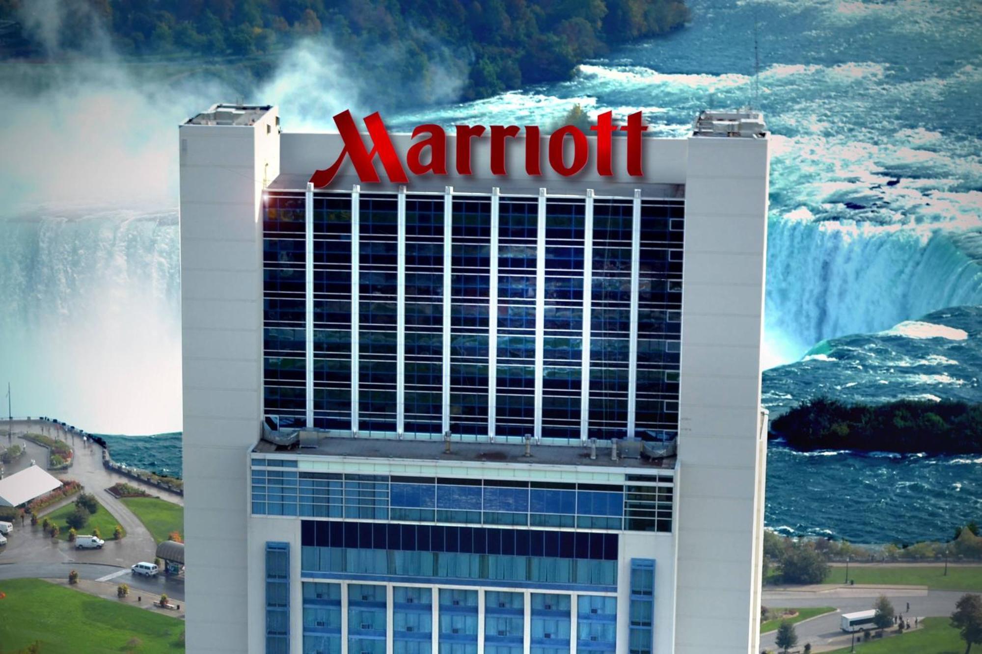 Niagara Falls Marriott On The Falls Kültér fotó