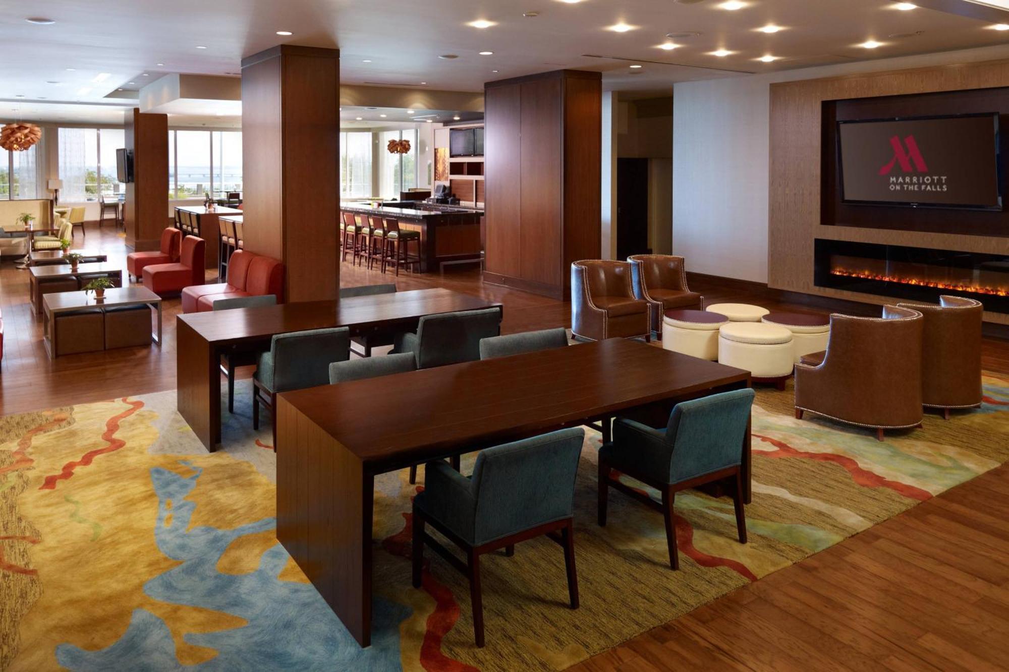 Niagara Falls Marriott On The Falls Kültér fotó