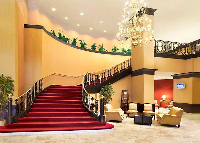 Niagara Falls Marriott On The Falls Beltér fotó