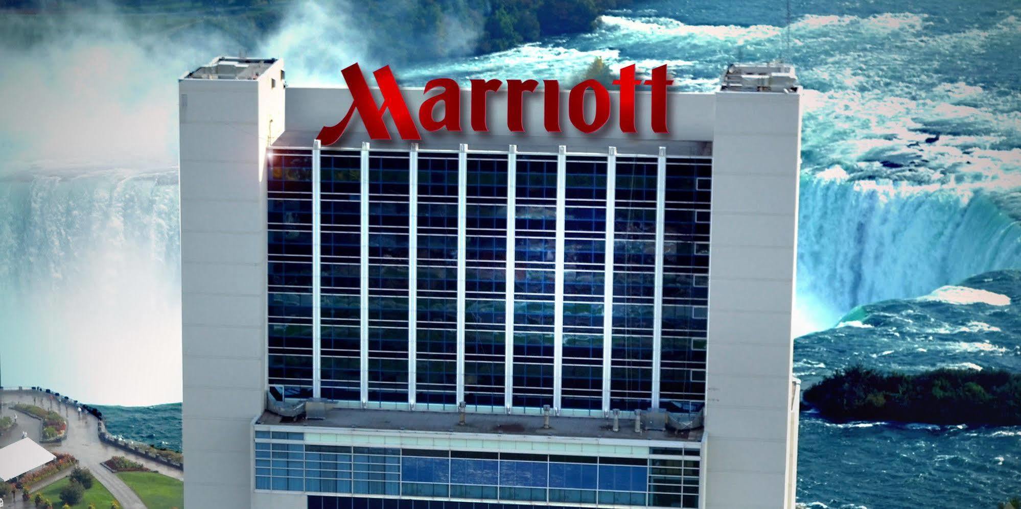 Niagara Falls Marriott On The Falls Kültér fotó
